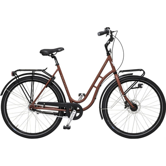 Damcykel Skeppshult Natur Land 7-Vxl Bär Matt