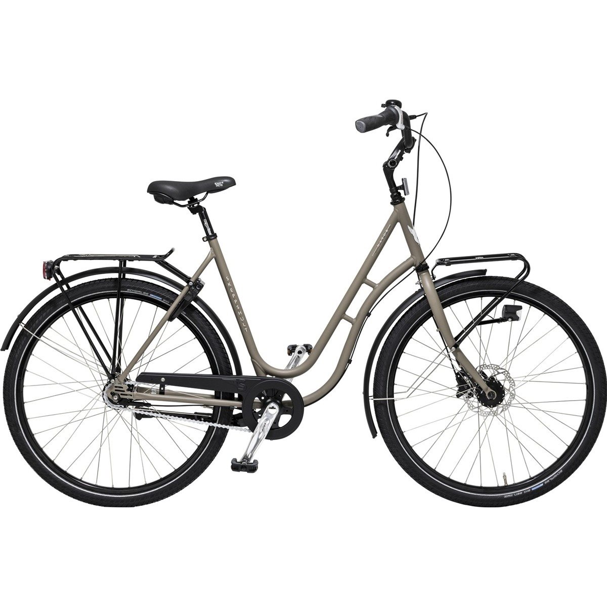Damcykel Skeppshult Natur Land 7-Vxl Lera Matt