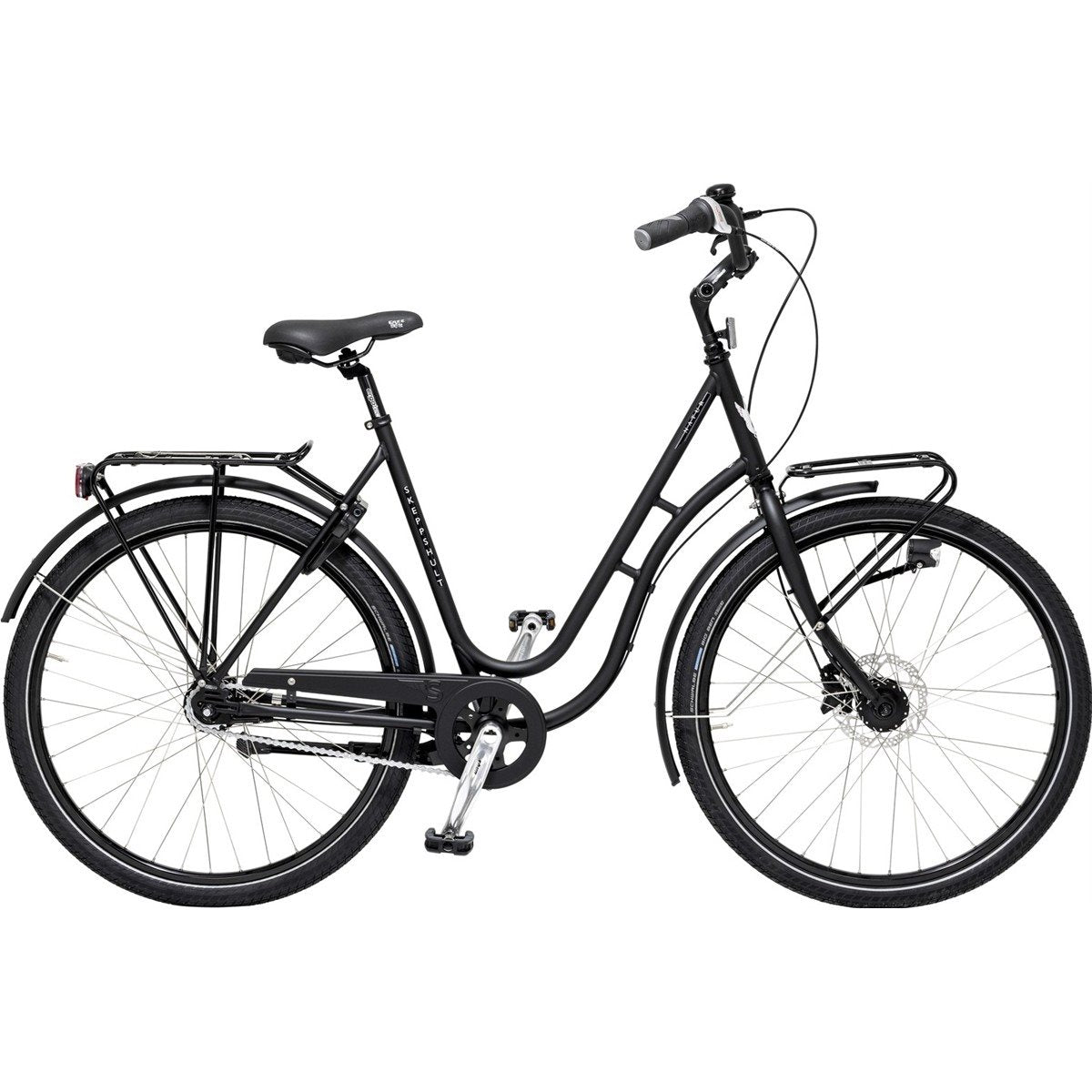 Damcykel Skeppshult Natur Land 7-Vxl Schack Matt