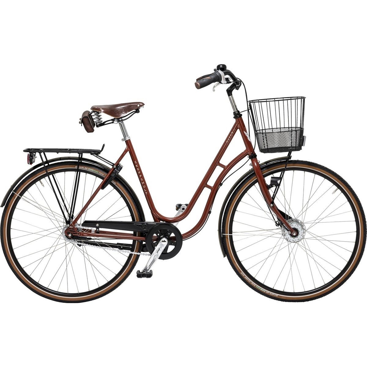 Damcykel Skeppshult Natur Premium 7-Vxl Bär