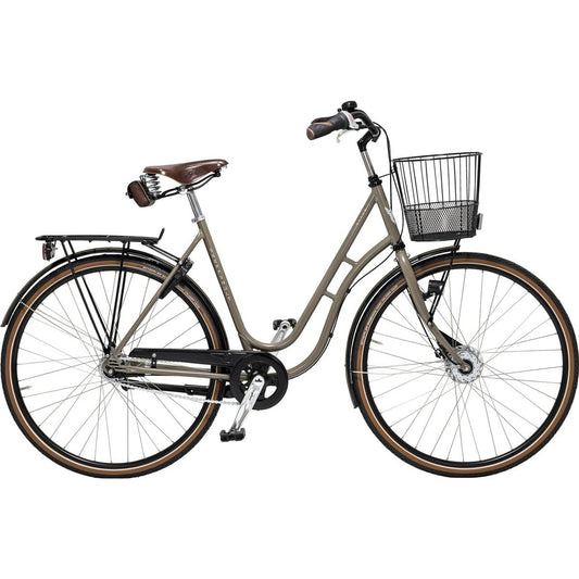 Damcykel Skeppshult Natur Premium 7-Vxl Lera