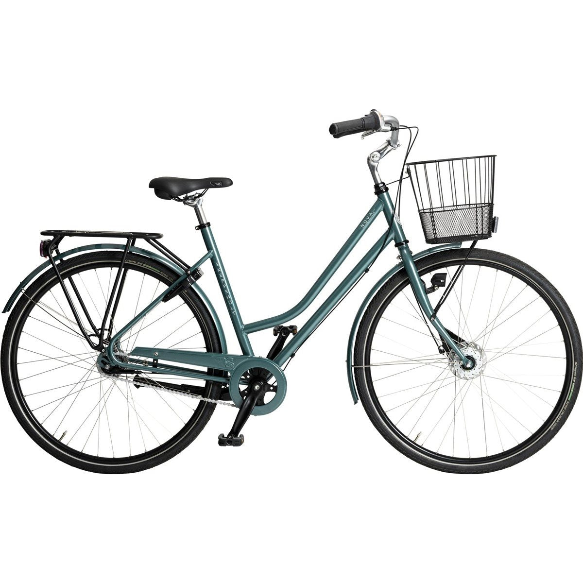 Damcykel Skeppshult Nova Premium 7-Vxl Blågran