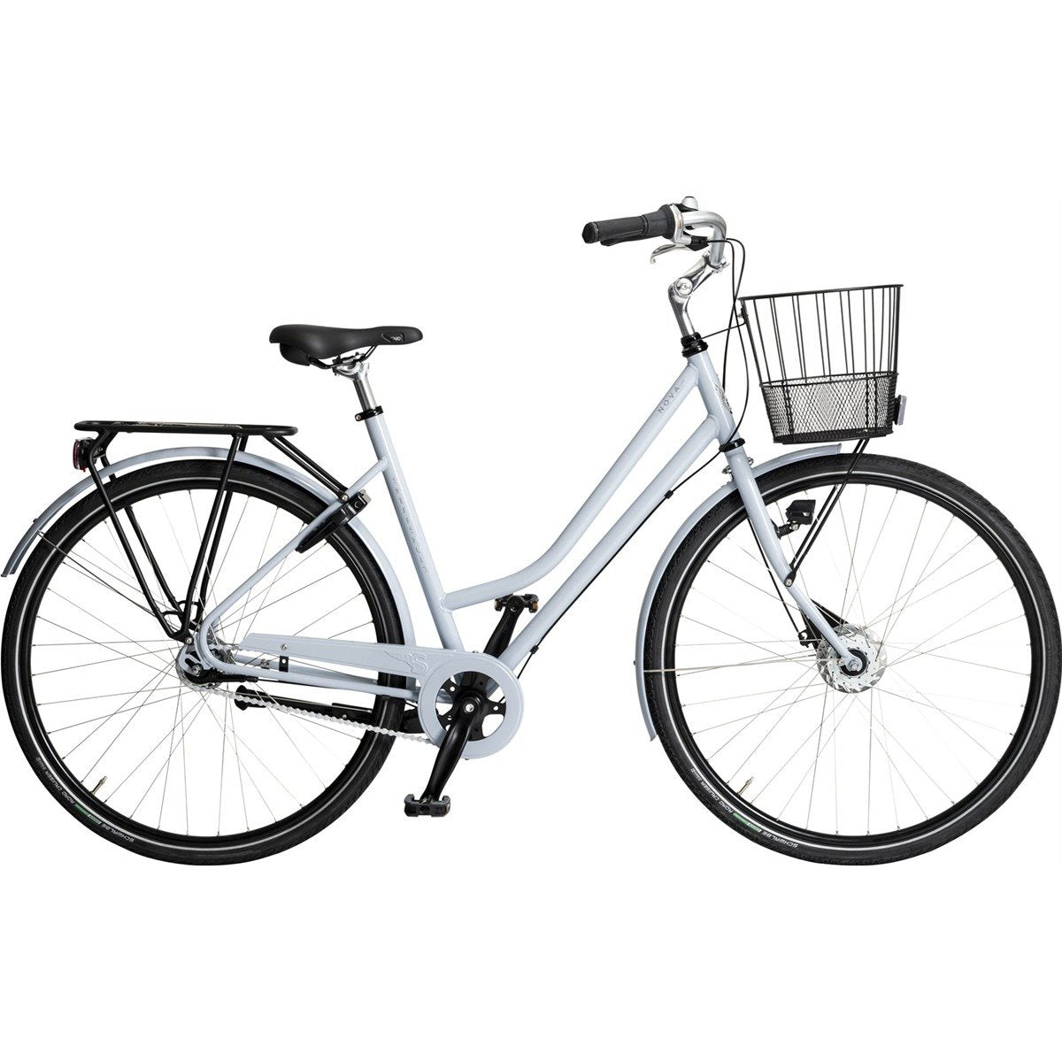 Damcykel Skeppshult Nova Premium 7-Vxl Kallblå