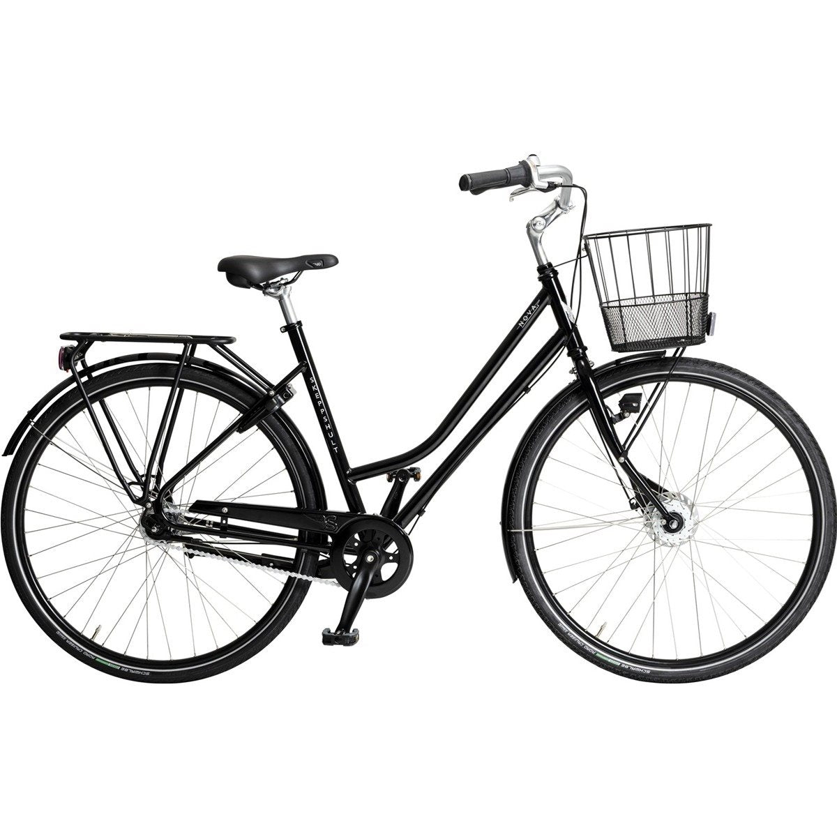 Damcykel Skeppshult Nova Premium 7-Vxl Spegelsvart