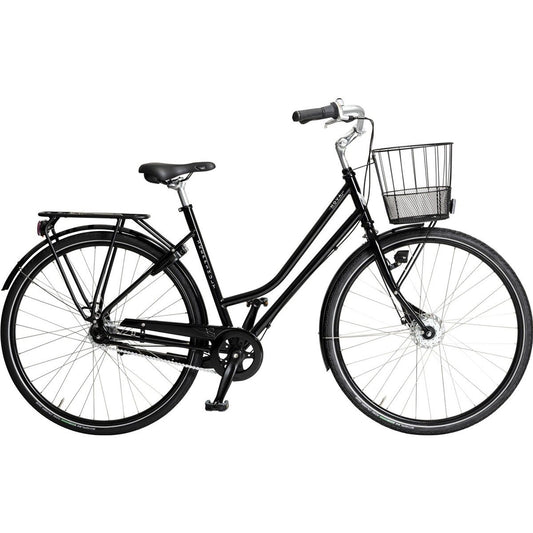 Damcykel Skeppshult Nova Premium 7-Vxl Spegelsvart