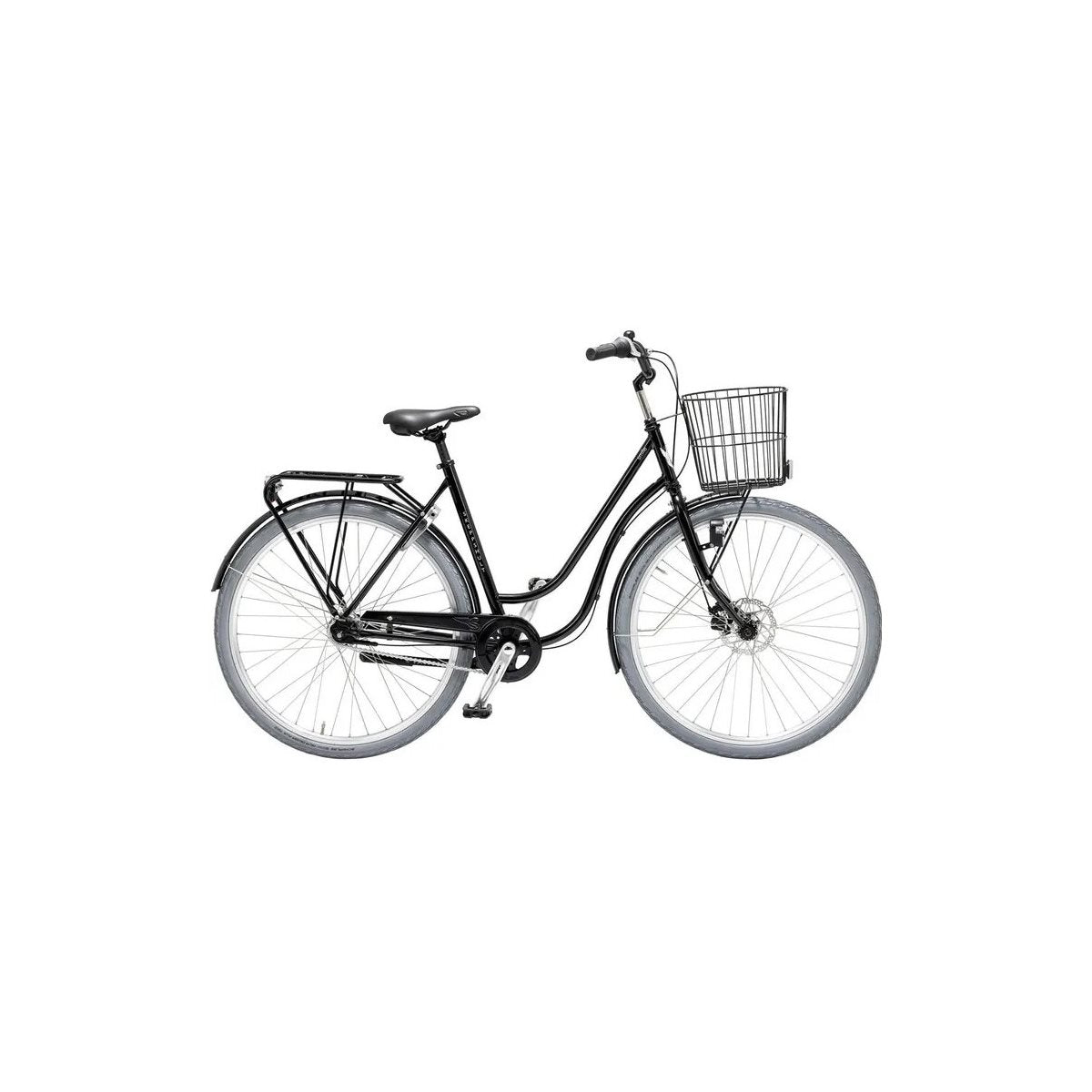 Damcykel Skeppshult Smile 3-Vxl Spegelsvart