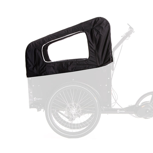 Cargobike Kapell 2-barn Classic passar även Delight med fyrkantig låda
