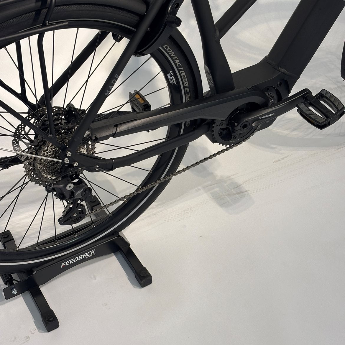 Democykel Elcykel MADE Linum Plus Dam