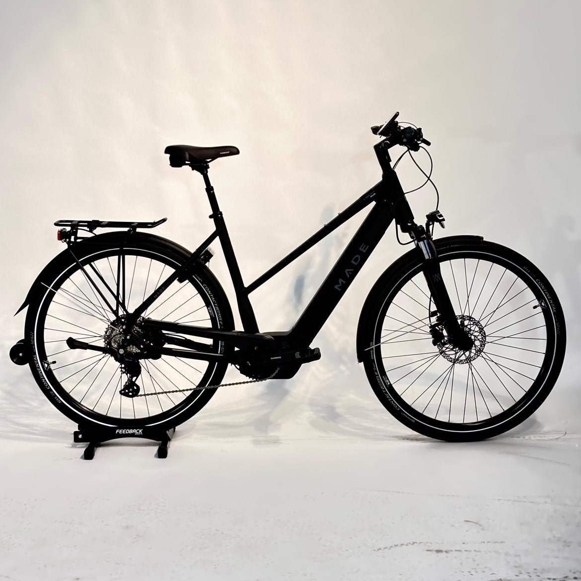 Democykel Elcykel MADE Linum Plus Dam