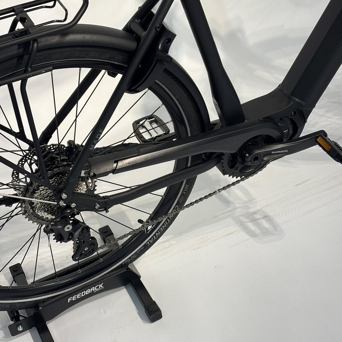 Democykel Elcykel MADE Linum Plus Herr