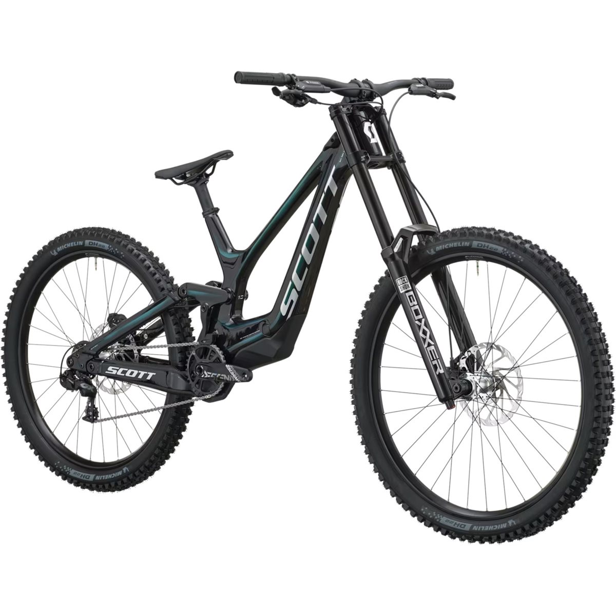 Downhill cykel Scott Gambler 10 Meta Black