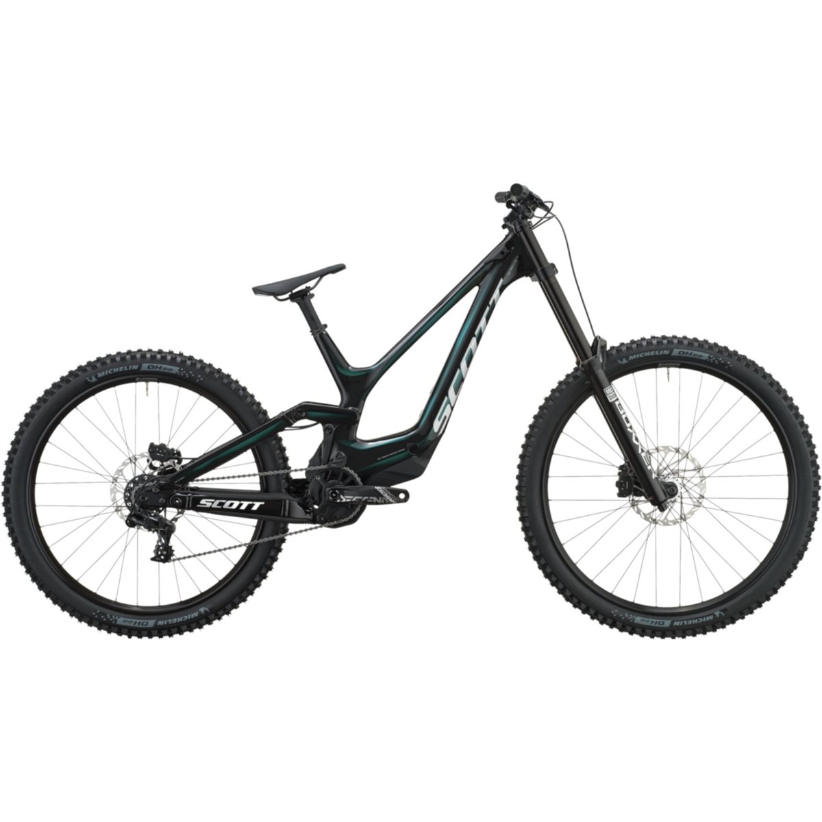 Downhill cykel Scott Gambler 10 Meta Black