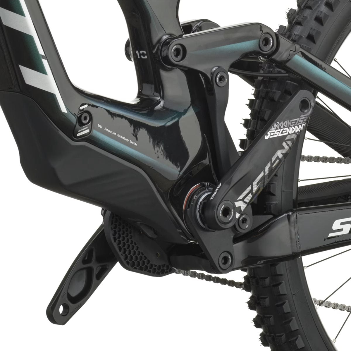 Downhill cykel Scott Gambler 10 Meta Black