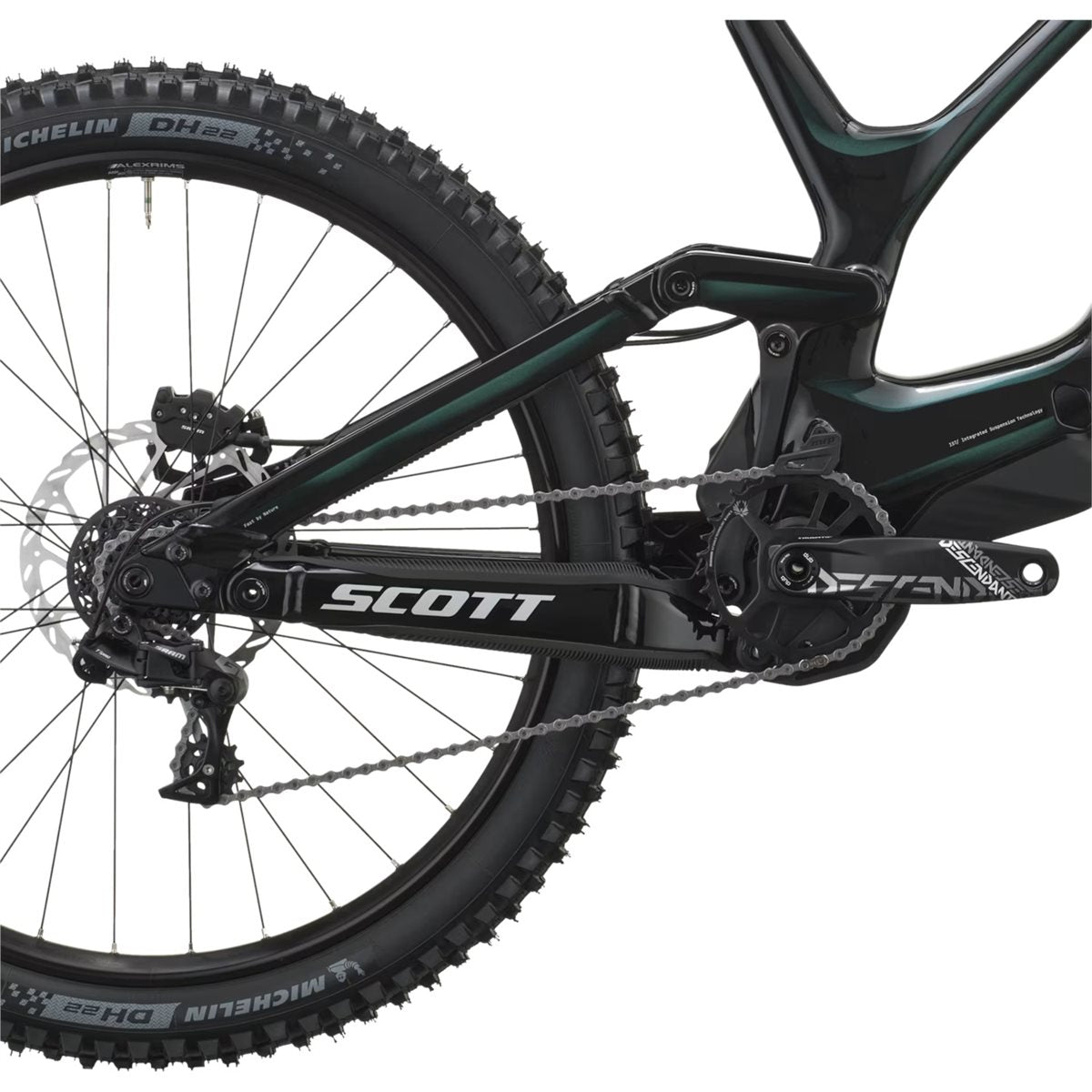 Downhill cykel Scott Gambler 10 Meta Black
