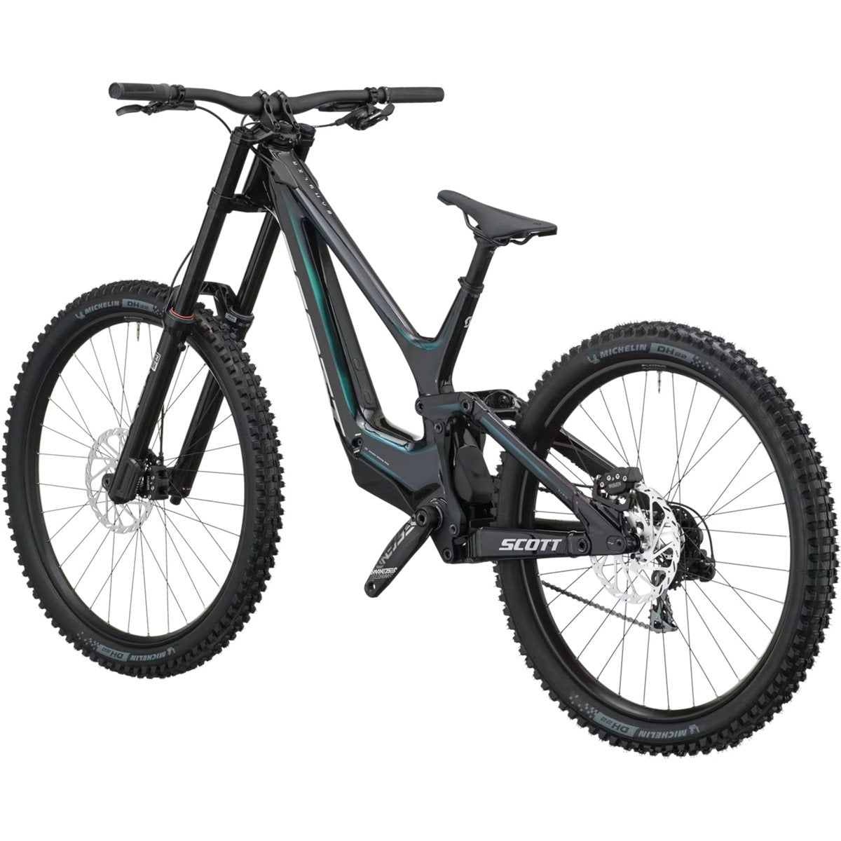 Downhill cykel Scott Gambler 10 Meta Black