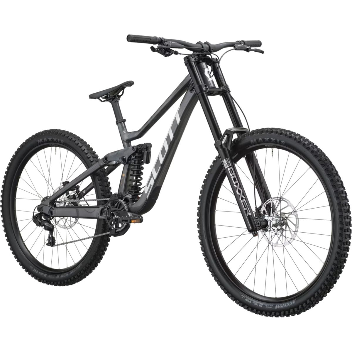 Downhill cykel Scott Gambler 20 Alloy Black