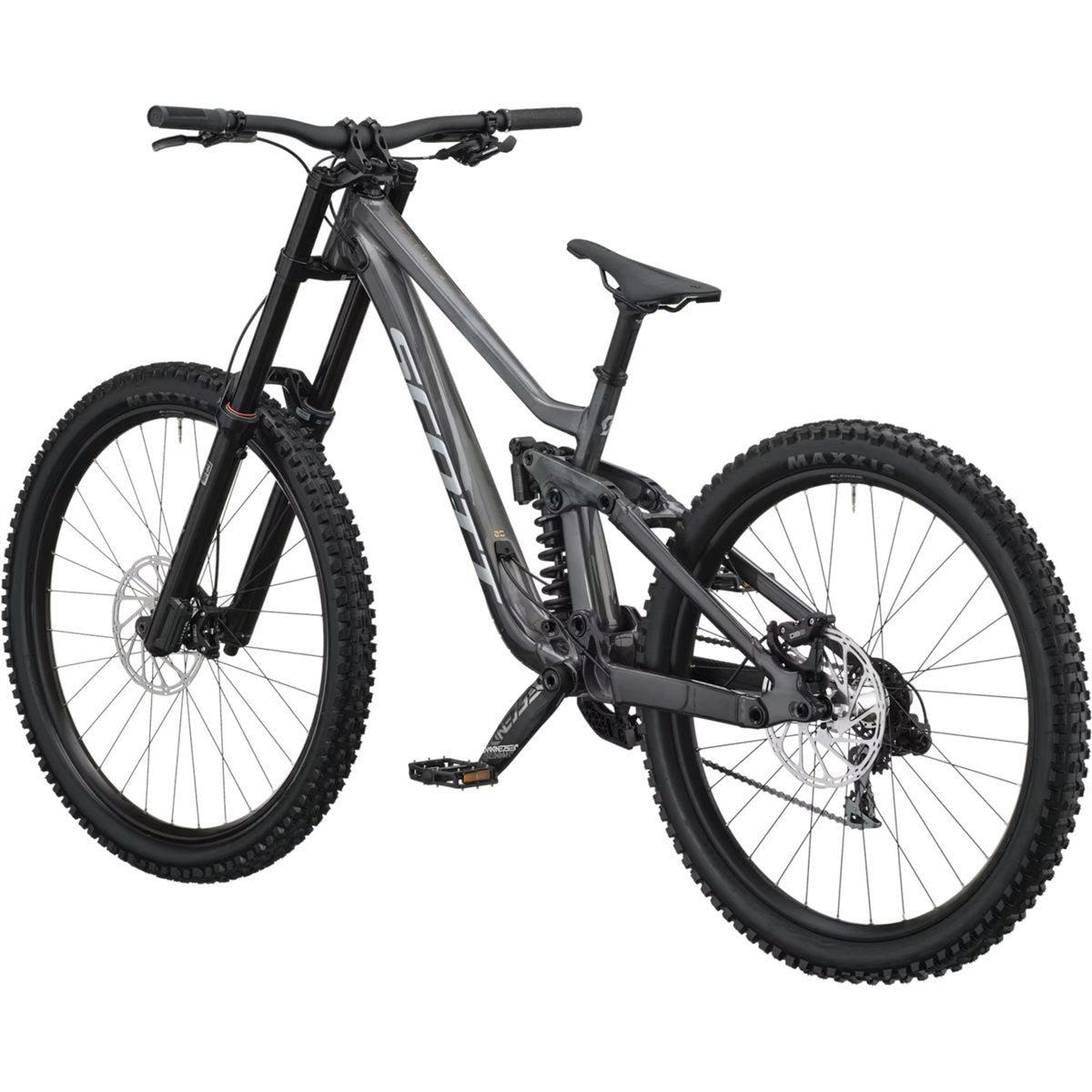 Downhill cykel Scott Gambler 20 Alloy Black