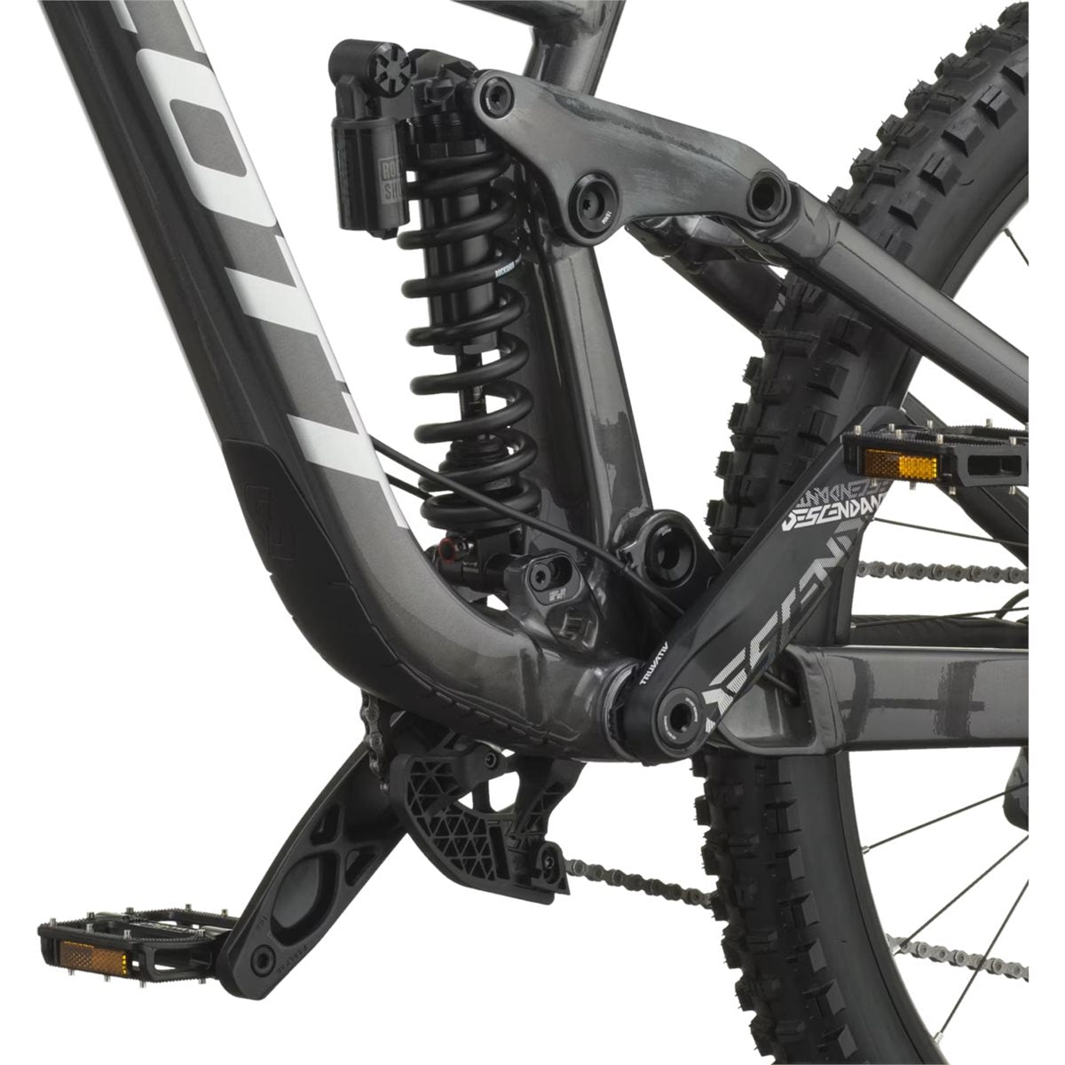 Downhill cykel Scott Gambler 20 Alloy Black