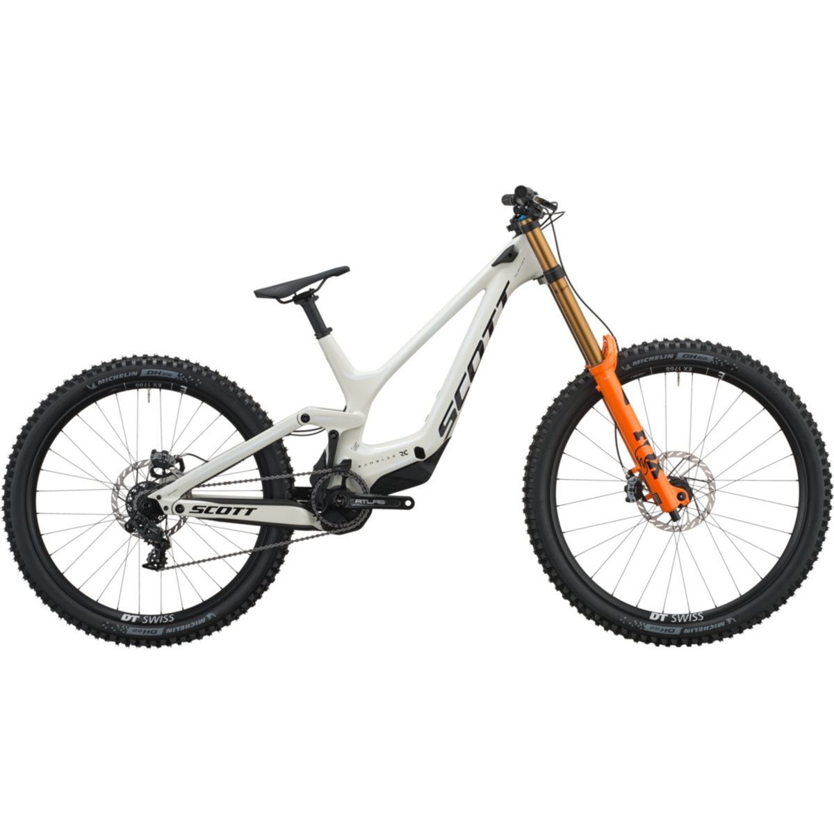 Downhill cykel Scott Gambler RC Foggy Grey