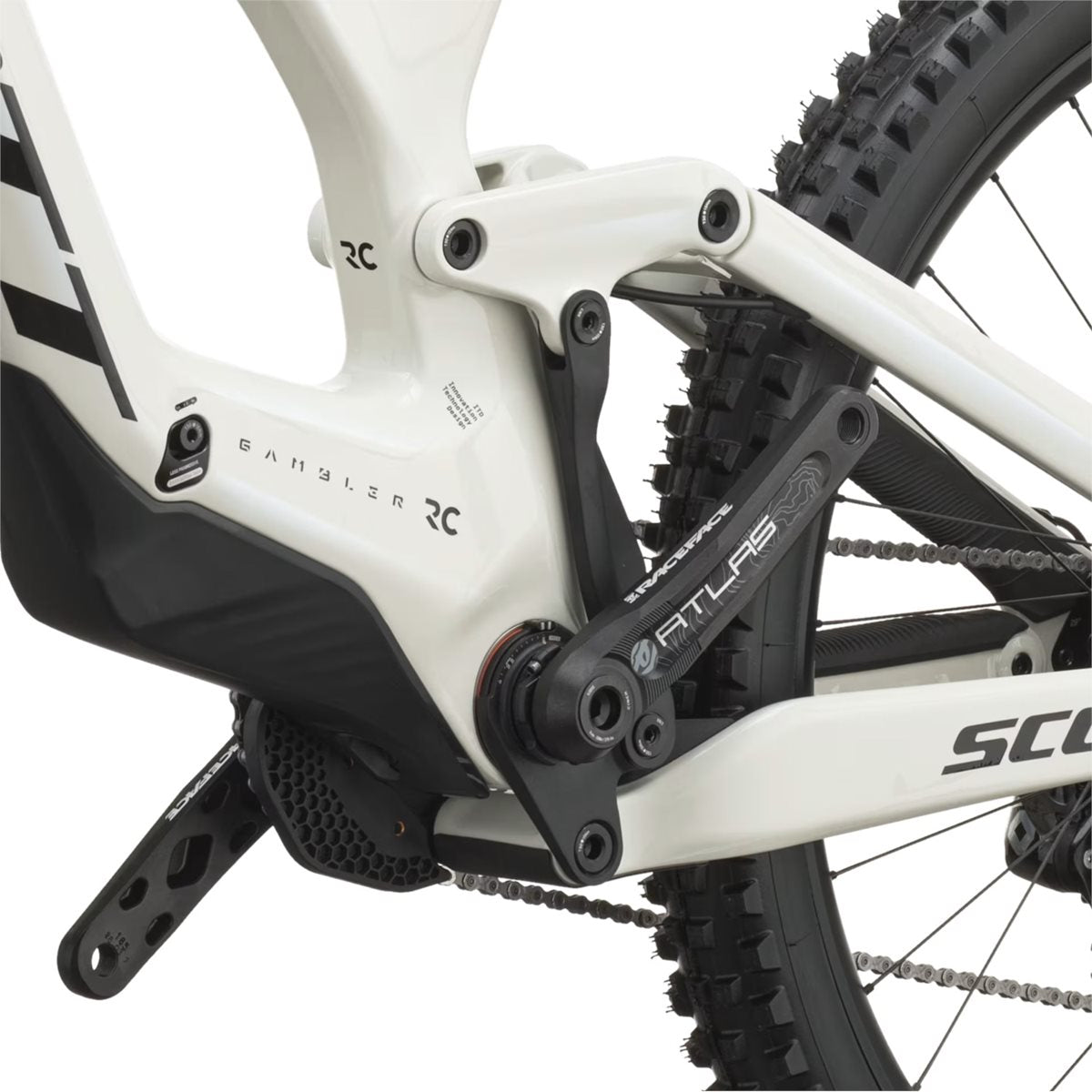 Downhill cykel Scott Gambler RC Foggy Grey