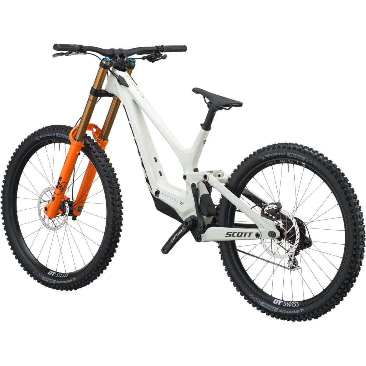 Downhill cykel Scott Gambler RC Foggy Grey