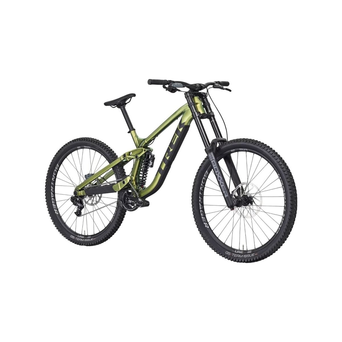Downhillcykel Trek Session 8 29 GX Chameleon Green