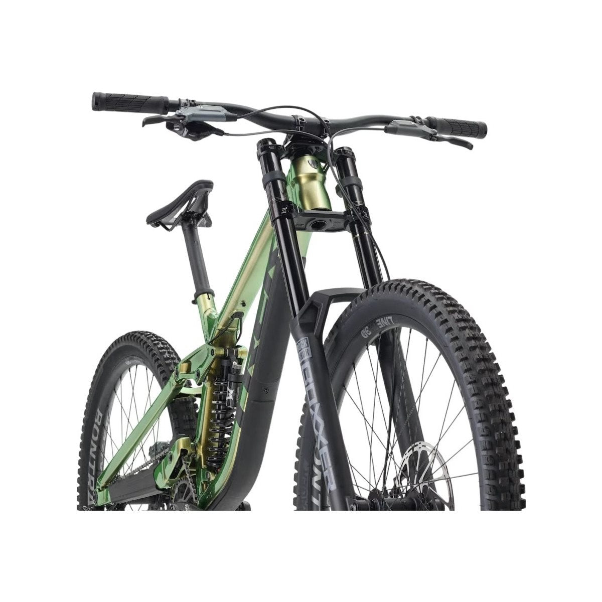 Downhillcykel Trek Session 8 29 GX Chameleon Green