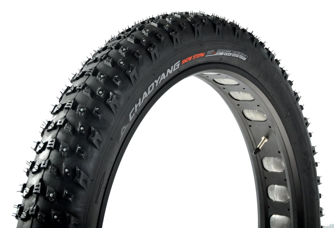 Dubbdäck CHAOYANG Fatbike TR 100-559 (26x4.0") 152st Dubb Vikbart