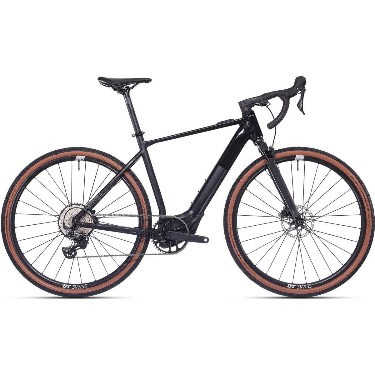 E-Gravelbike Superior iXR 6.5 Gloss Black/Matte Black