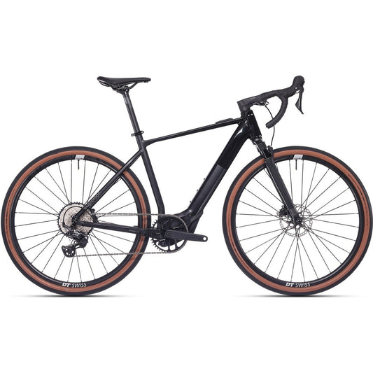 E-Gravelbike Superior iXR 6.5 Gloss Black/Matte Black