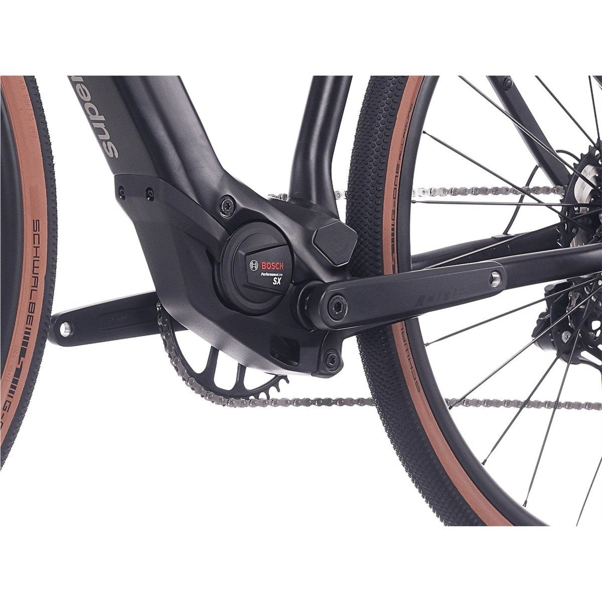 E-Gravelbike Superior iXR 6.5 Gloss Black/Matte Black