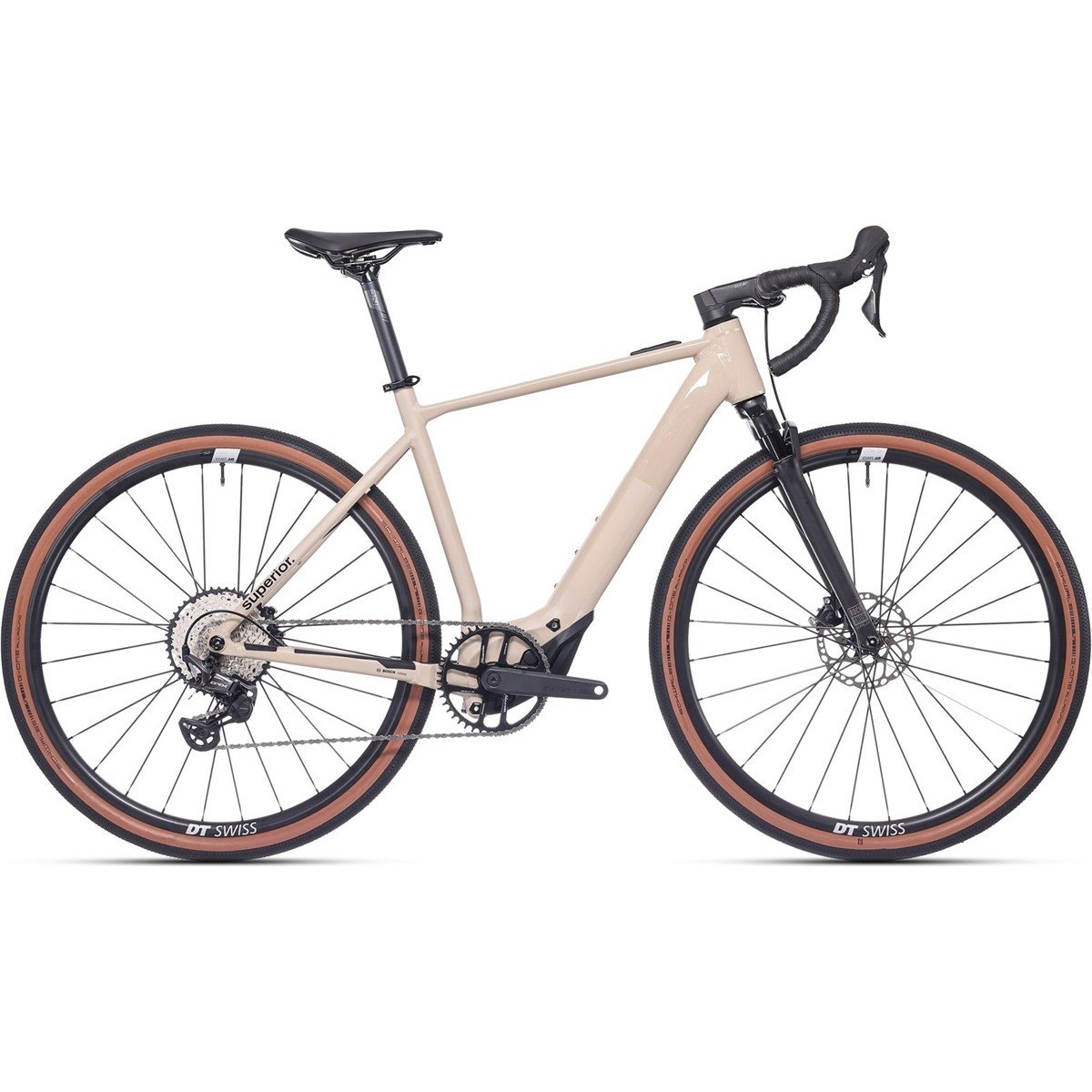 E-Gravelbike Superior iXR 6.5 Gloss Dust
