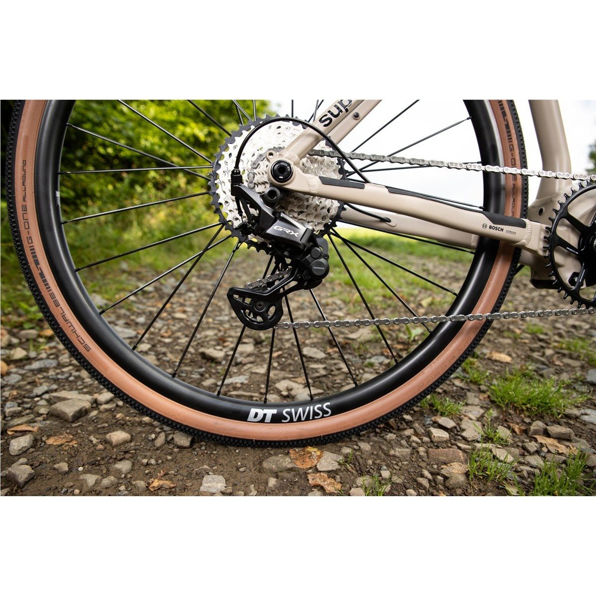 E-Gravelbike Superior iXR 6.5 Gloss Dust