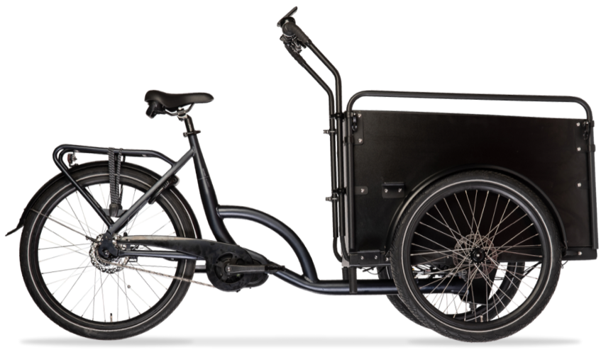 Lådcykel Bimas Ecargo 3.3 Premium