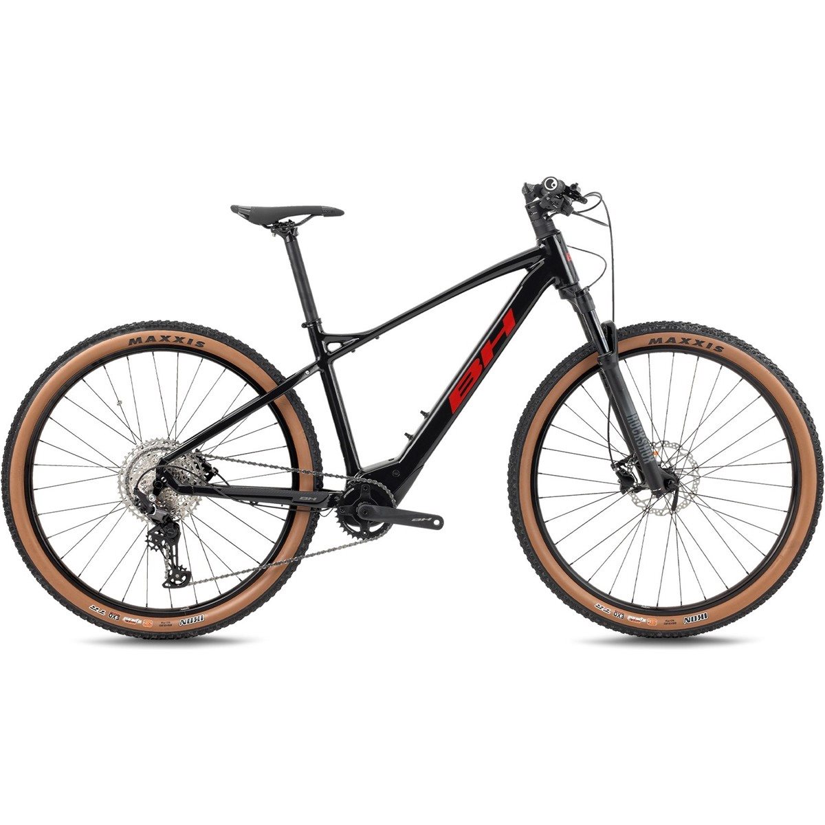 El MTB BH Core 29 Dark Brown/Red/Dark Brown