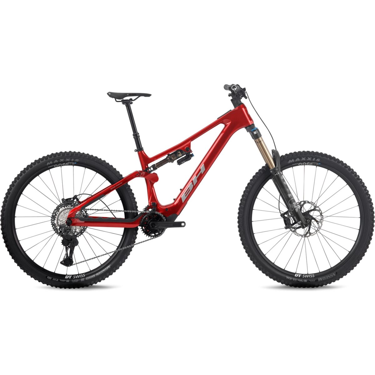 El MTB BH iLynx+ DL Enduro Carbon 9.7 Avinox M2S Red/Grey/Red