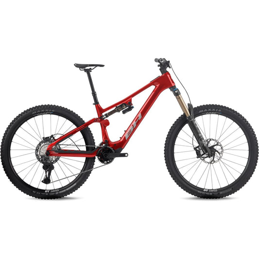 El MTB BH iLynx+ DL Enduro Carbon 9.7 Avinox M2S Red/Grey/Red