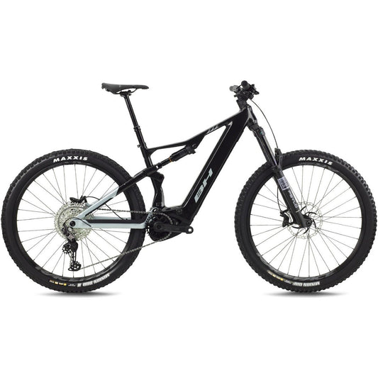 El MTB BH iLynx+ NX Enduro 9.0 Black/Blue/Blue