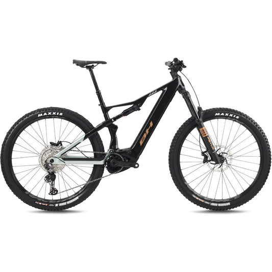 El MTB BH iLynx+ NX Enduro 9.0 Black/Oxyde/Sea Blue