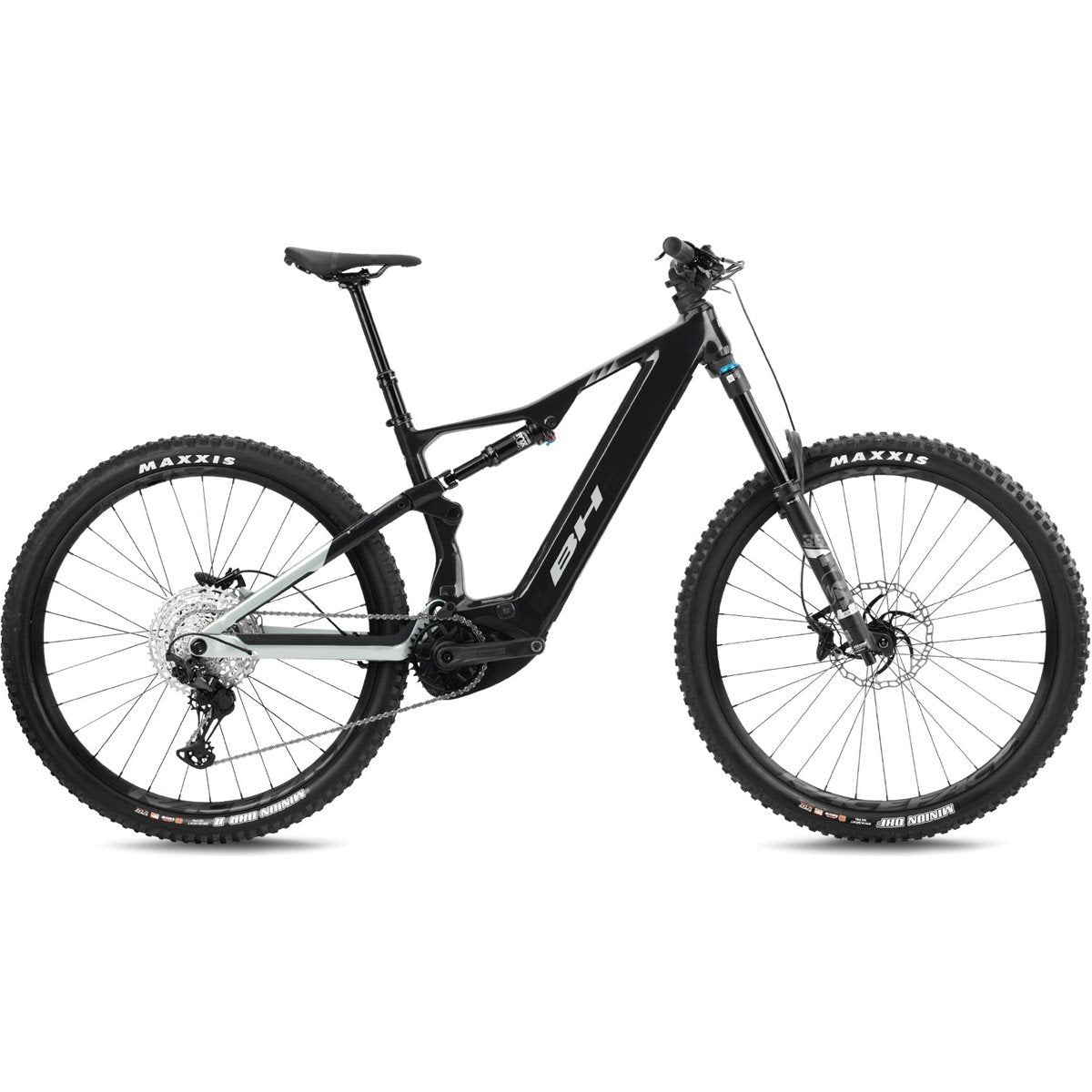 El MTB BH iLynx+ NX Enduro 9.1 Black/Blue/Blue