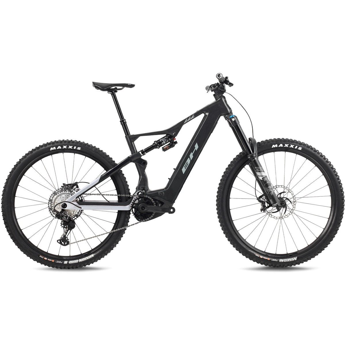 El MTB BH iLynx+ NX Enduro Carbon 9.6 Black/Blue/Blue