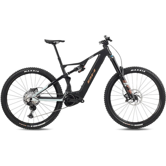 El MTB BH iLynx+ NX Enduro Carbon 9.6 Black/Oxyde/Sea Blue