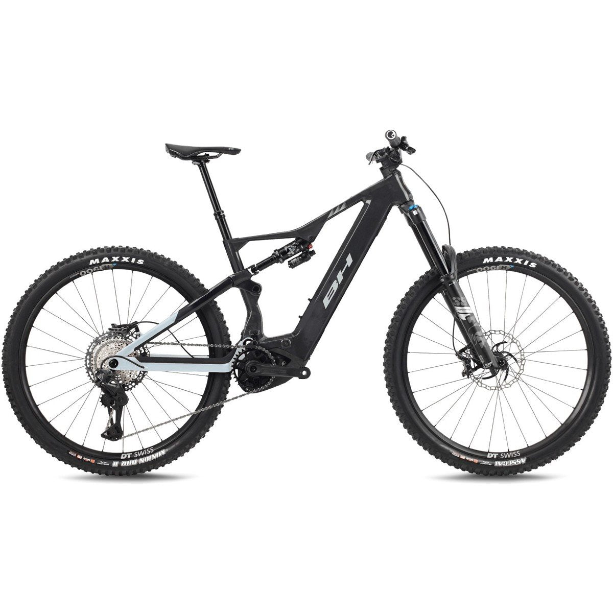 El MTB BH iLynx+ NX Enduro Carbon 9.7 Black/Blue/Blue