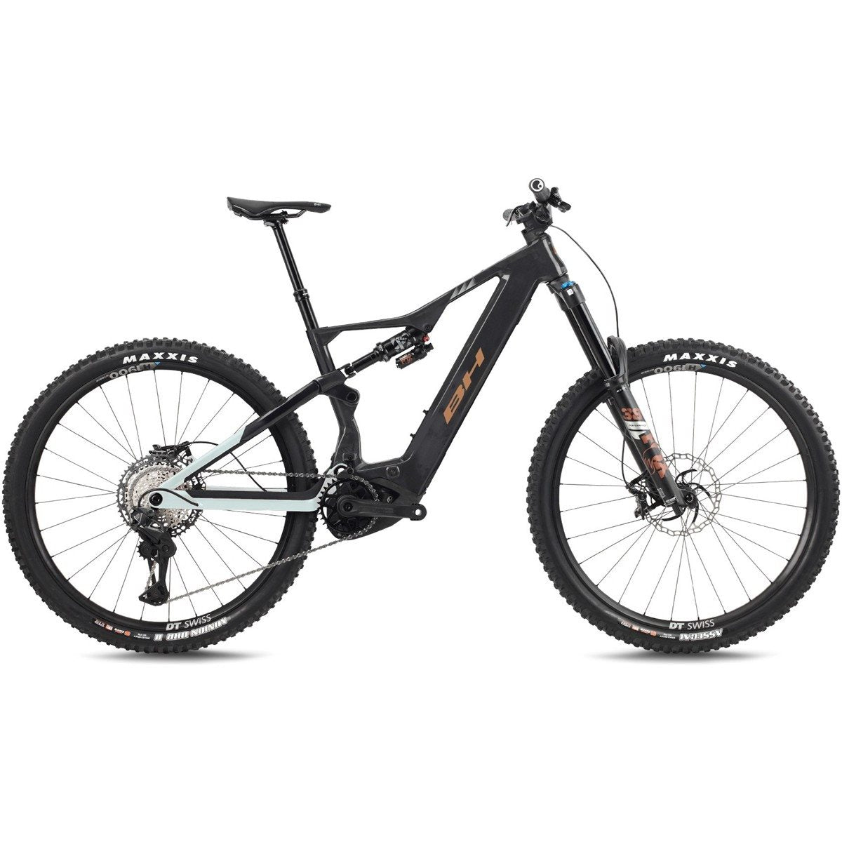 El MTB BH iLynx+ NX Enduro Carbon 9.7 Black/Oxyde/Sea Blue
