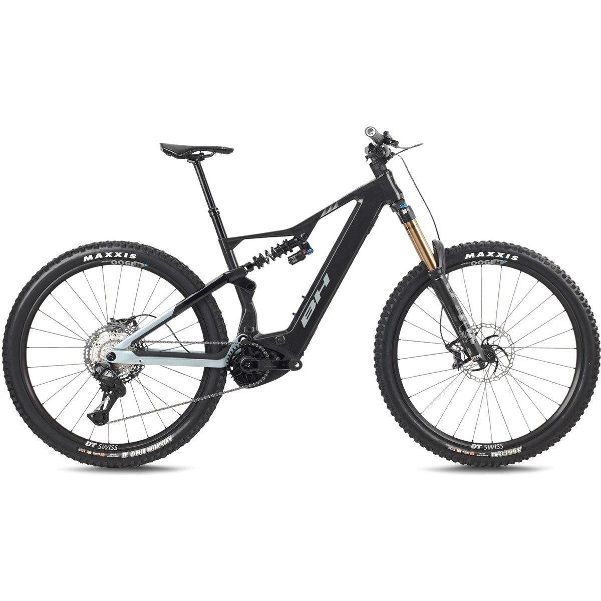 El MTB BH iLynx+ NX Enduro Carbon 9.8 Black/Blue/Blue