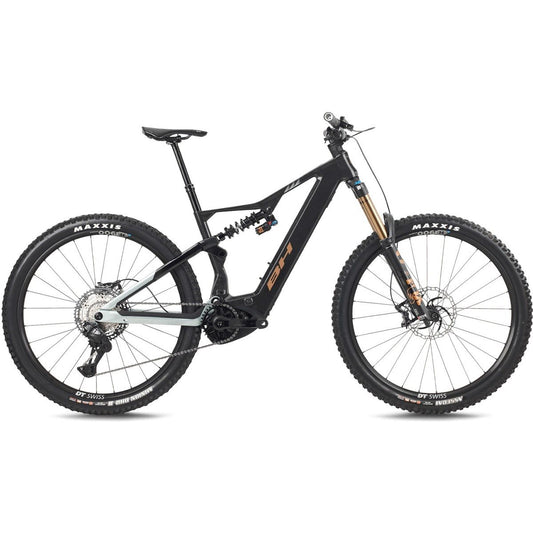 El MTB BH iLynx+ NX Enduro Carbon 9.8 Black/Oxyde/Sea Blue
