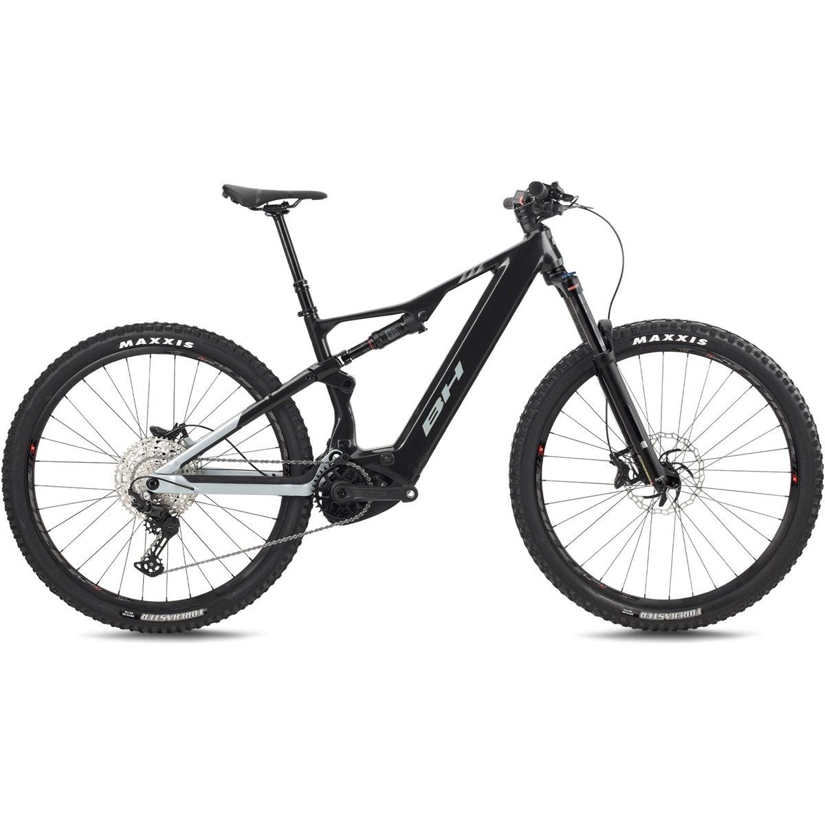 El MTB BH iLynx+ NX Trail 7.9 Black/Blue/Blue