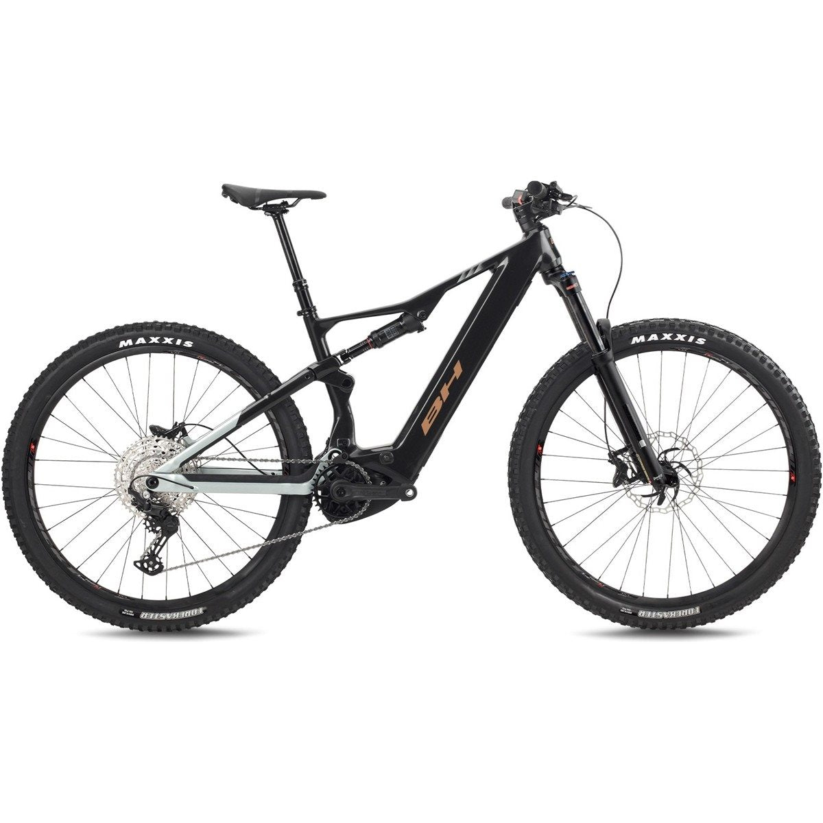 El MTB BH iLynx+ NX Trail 7.9 Black/Oxyde/Sea Blue