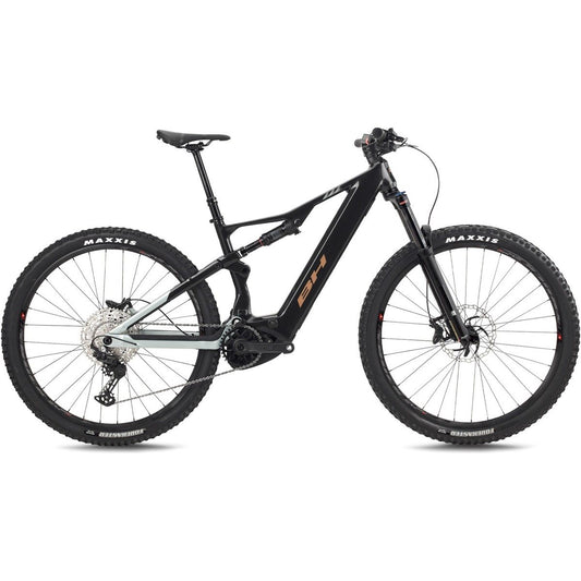 El MTB BH iLynx+ NX Trail 7.9 Black/Oxyde/Sea Blue