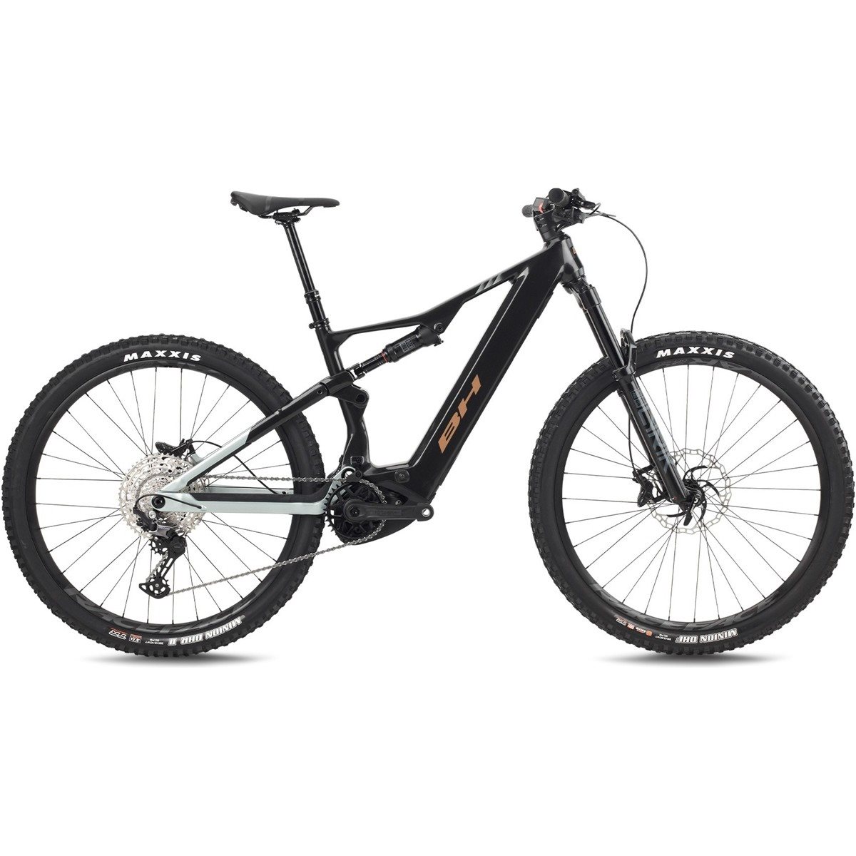 El MTB BH iLynx+ NX Trail 8.0 Black/Oxyde/Sea Blue